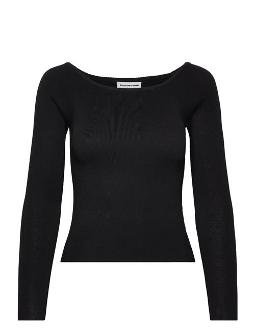 Se Nmjaz Ls Offshoulder Knit Top Fwd Lab 2 NOISY MAY Black ved Booztlet