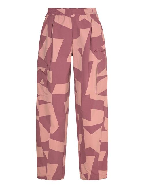 W Cargo Aop P Adidas Terrex Pink