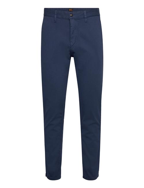 Se Chino_Tapered BOSS Blue ved Booztlet