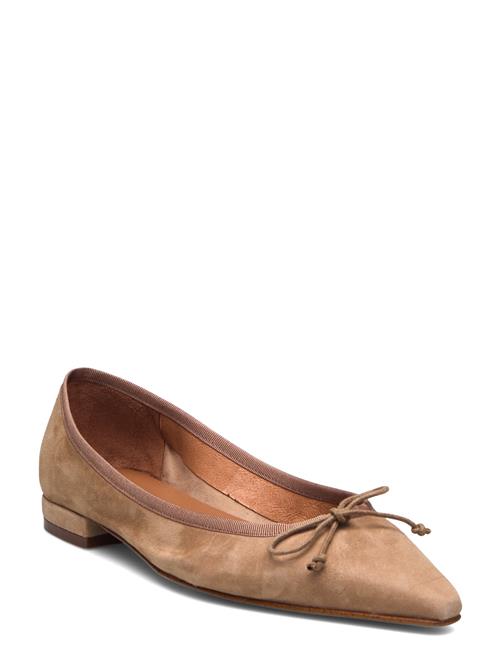 Se 264-Damo Velours Jonak Paris Beige ved Booztlet