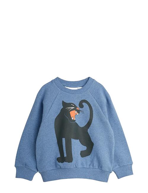 Panther Sp Melange Sweatshirt Mini Rodini Blue