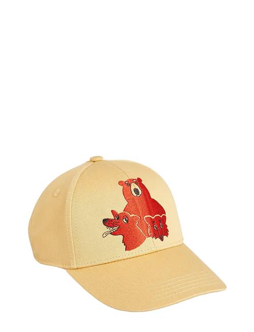 Camp Rodini Emb Cap Mini Rodini Beige