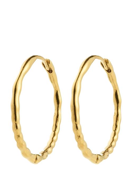 Between Hoops Gold-Plated Pilgrim Gold
