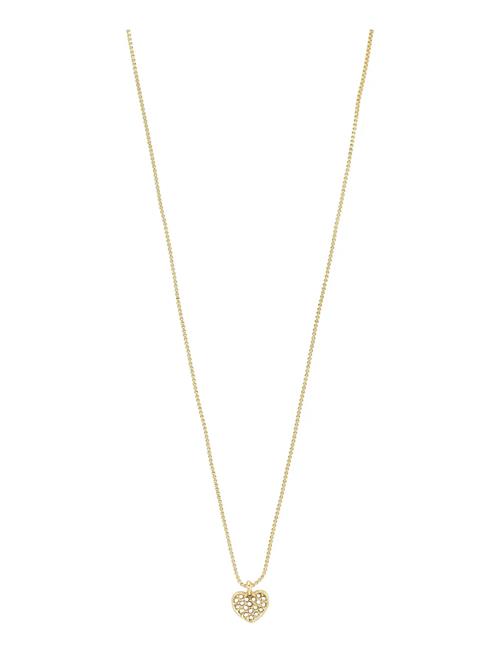 Emmett Necklace Gold-Plated Pilgrim Gold