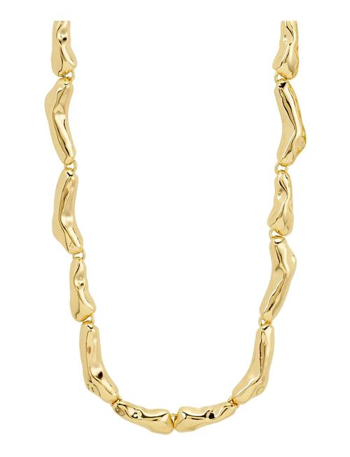 Harrison Necklace Gold-Plated Pilgrim Gold