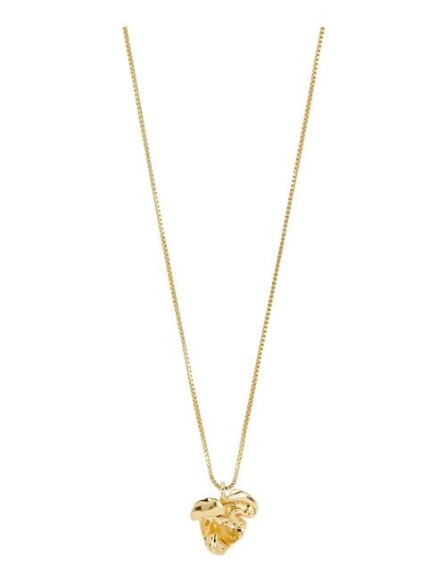 Luis Necklace Gold-Plated Pilgrim Gold