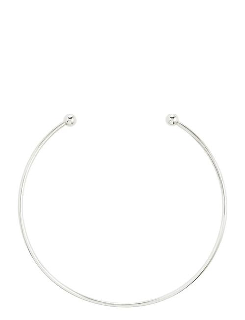 Charm Choker Silver-Plated Pilgrim Silver