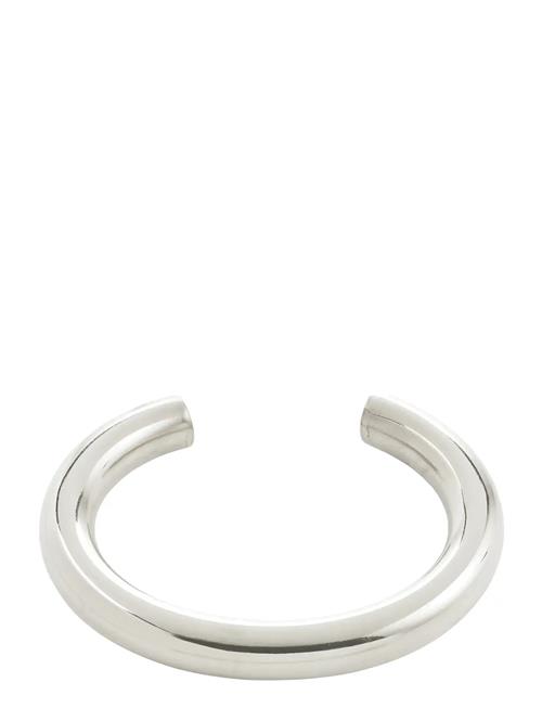 Phase Bangle Silver-Plated Pilgrim Silver
