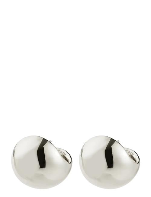 Jace Earrings Silver-Plated Pilgrim Silver