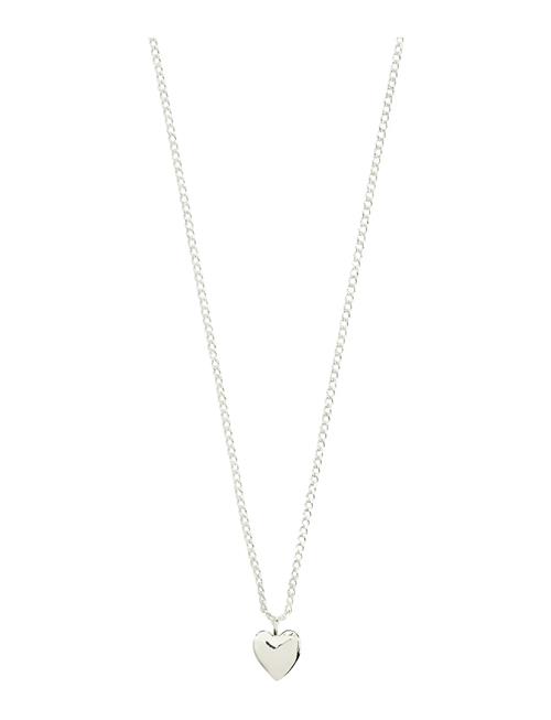 Alaia Necklace Silver-Plated Pilgrim Silver