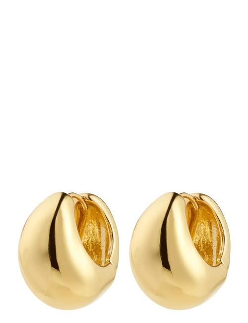 Free Hoops Gold-Plated Pilgrim Gold