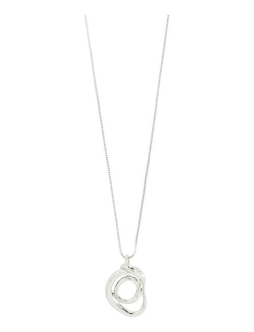 Diego Necklace Silver-Plated Pilgrim Silver