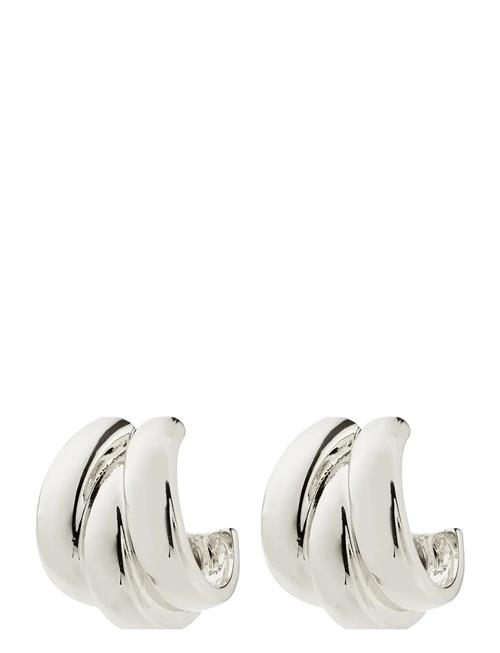 Damia Earrings Silver-Plated Pilgrim Silver