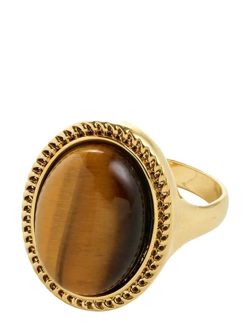 Between Ring Gold-Plated Pilgrim Gold