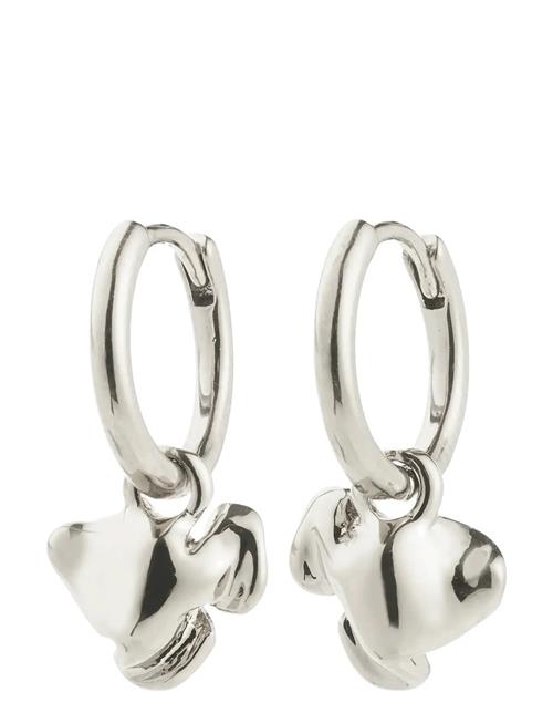 Luis Earrings Silver-Plated Pilgrim Silver