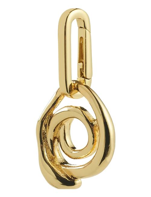 Charm Curl Pendant Pilgrim Gold