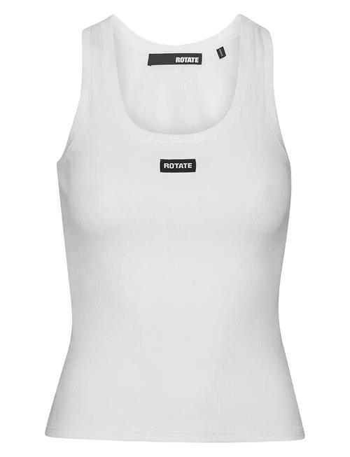 Basic Tank Top ROTATE Birger Christensen White