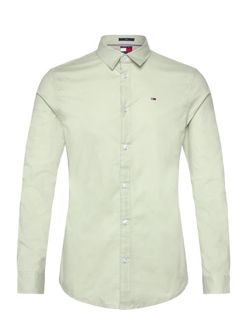 Tjm Original Stretch Shirt Tommy Jeans Green
