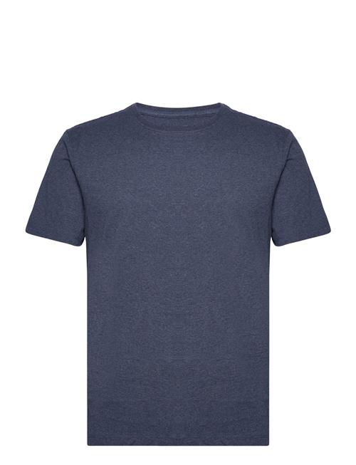 Basic T-Shirt Knowledge Cotton Apparel Navy