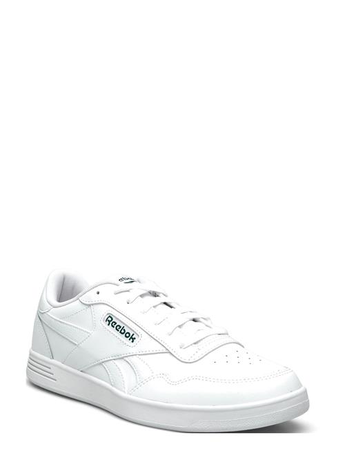 Se Reebok Court Advance Reebok Classics White ved Booztlet