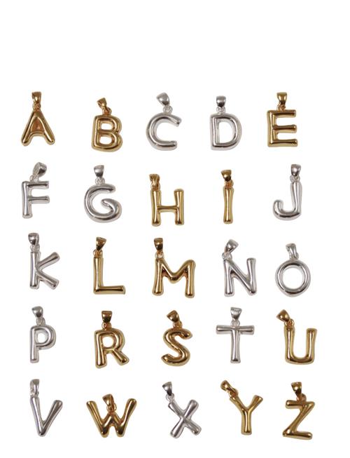 Se Helium Letter Blue Billie Gold ved Booztlet