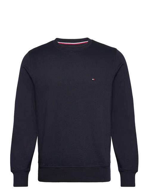Se Flag Logo Sweatshirt Tommy Hilfiger Navy ved Booztlet