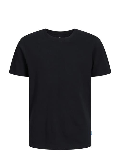 Jack & Jones Jjeorganic Basic Tee Ss O-Neck Noos Mni Jack & J S Black