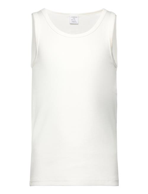 Tanktop Unisex Basic Lindex White