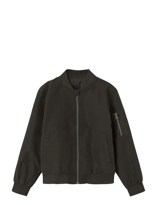 Nknmonster Bomber Jacket Noos Name It Black