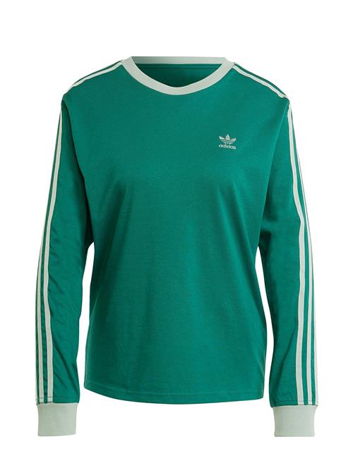 Se 3S Regular Ls Adidas Originals Green ved Booztlet