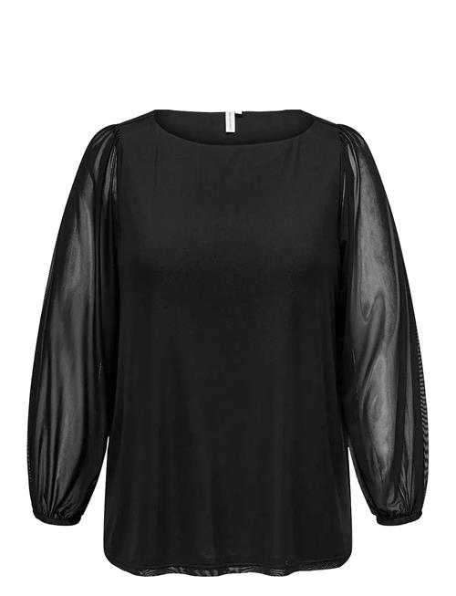 Carforest Life Ls Boatneck Top Jrs ONLY Carmakoma Black