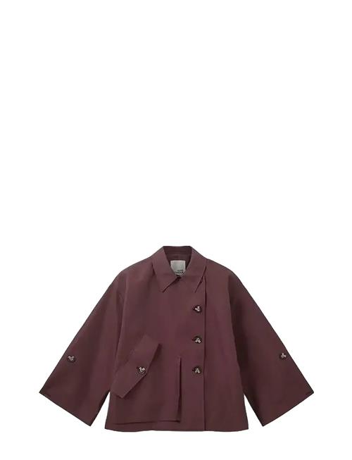 Agathasw Jacket Sofie Schnoor Burgundy