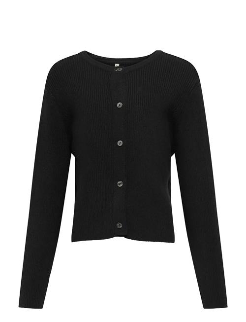 Kognatascha Ls O-Neck Card Cp Knt Noos Kids Only Black