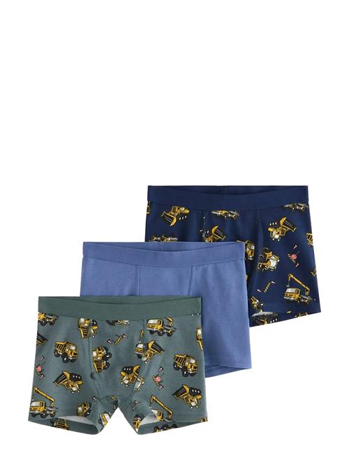 Boxer 3 Pack Work Vehicles Lindex Patterned