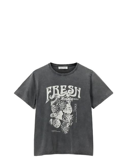 Se Zenasw T-Shirt Sofie Schnoor Black ved Booztlet
