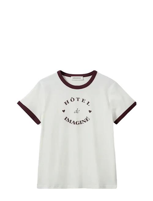 Maggiesw T-Shirt Sofie Schnoor White
