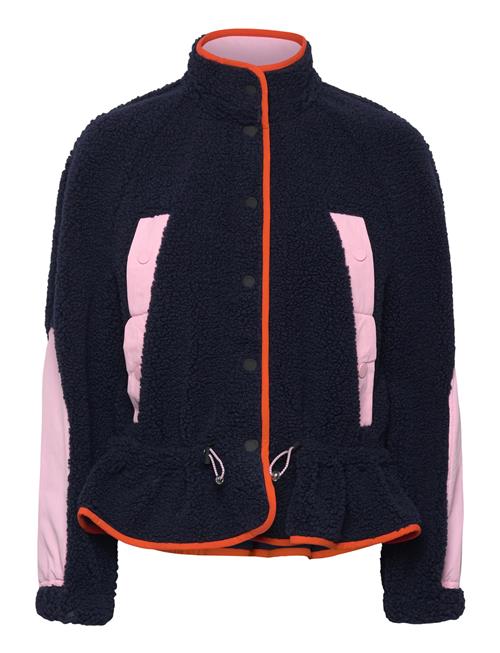 2412 Fleece / Nylon, Dropped Should STINE GOYA Navy