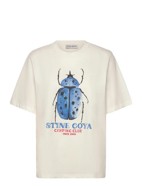 2243 Light Jersey, Short Sleeve T-S STINE GOYA Cream