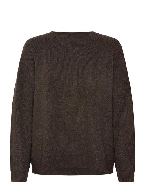 Cc Heart Emma O-Neck Sweater Coster Copenhagen Brown