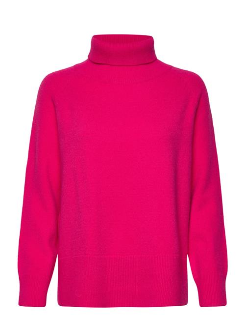 Sweater With High Neck - Comfy Coster Copenhagen Pink
