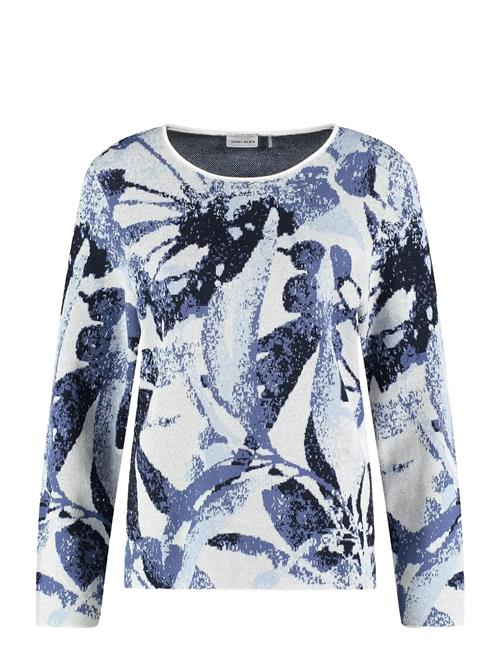 Se Pullover 1/1 Sleeve Gerry Weber Blue ved Booztlet