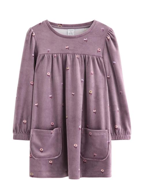 Tunika I Velour Lindex Purple