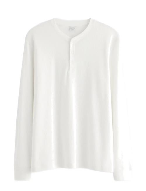 Top Ls Henley Lindex White