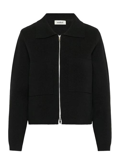 Se Slhavena Jacket Soaked In Luxury Black ved Booztlet