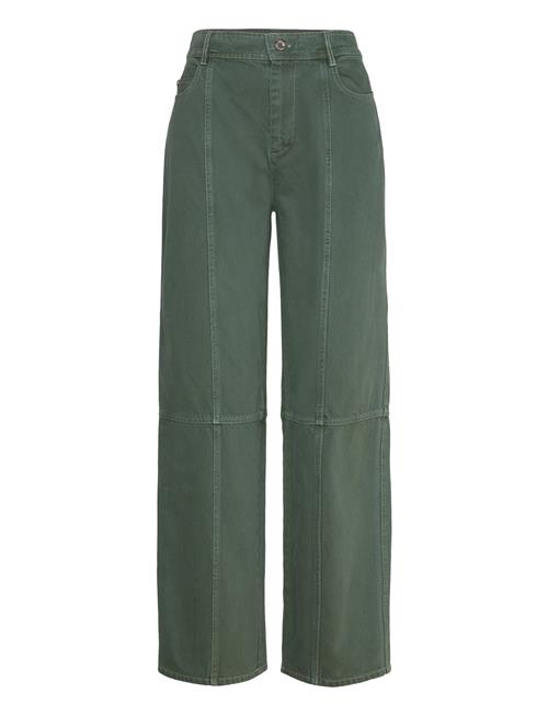 2393 Denim, Structured Long Pants STINE GOYA Green
