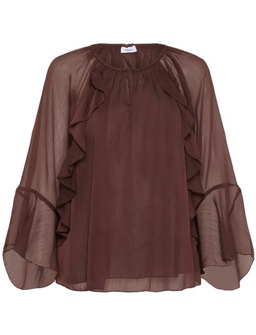 Mavissz Blouse Saint Tropez Brown