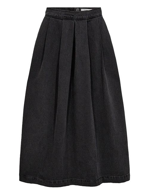 Trw-Ellen Ball Gown Skirt Wash Mila Tomorrow Black