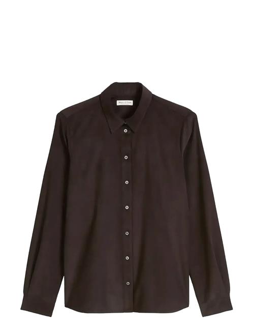 Shirts/Blouses Long Sleeve Marc O'Polo Brown