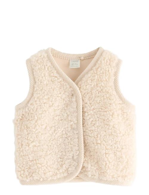 Vest In Pile Lindex Cream