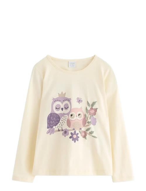 Long-Sleeved Top Lindex Cream